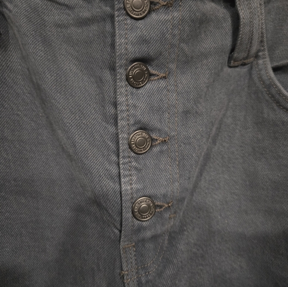 We The Free Maryel Mid Rise Relaxed Boyfriend Fit 30 Worn Once Oversized Long - Picture 4 of 7